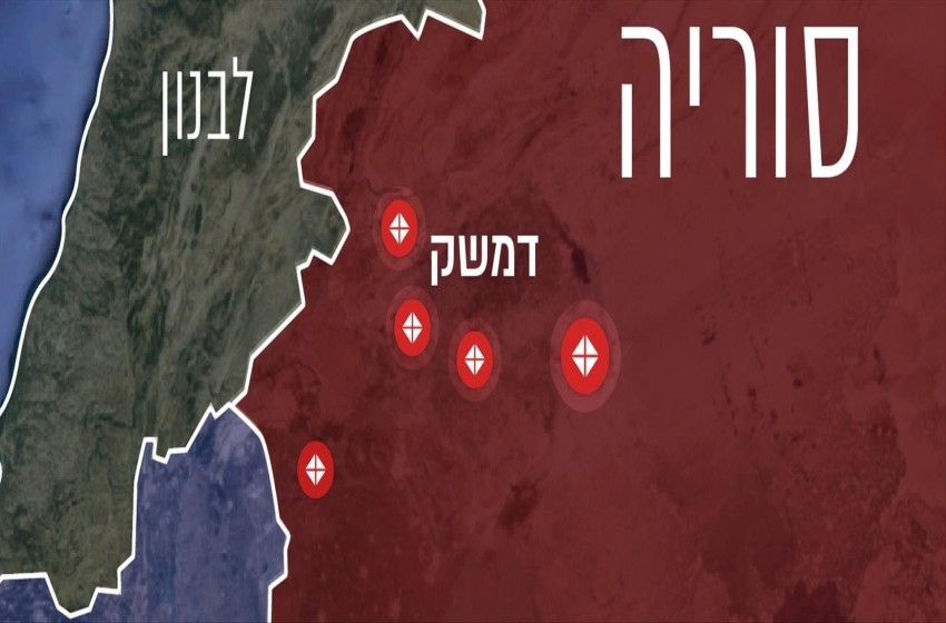 سلاح الجو الإسرائيلي يهاجم أهداف إيرانية في سوريا