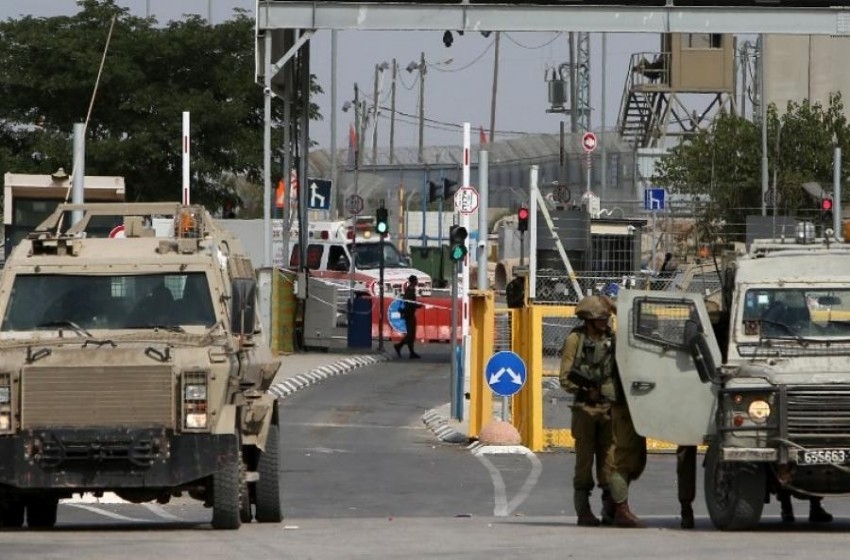 الجيش الإسرائيلي يعيد فتح معبري "الجلمة وسالم" بجنين