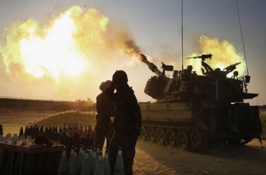 الجيش الإسرائيلي يقصف أهدافاً لحماس في غزة