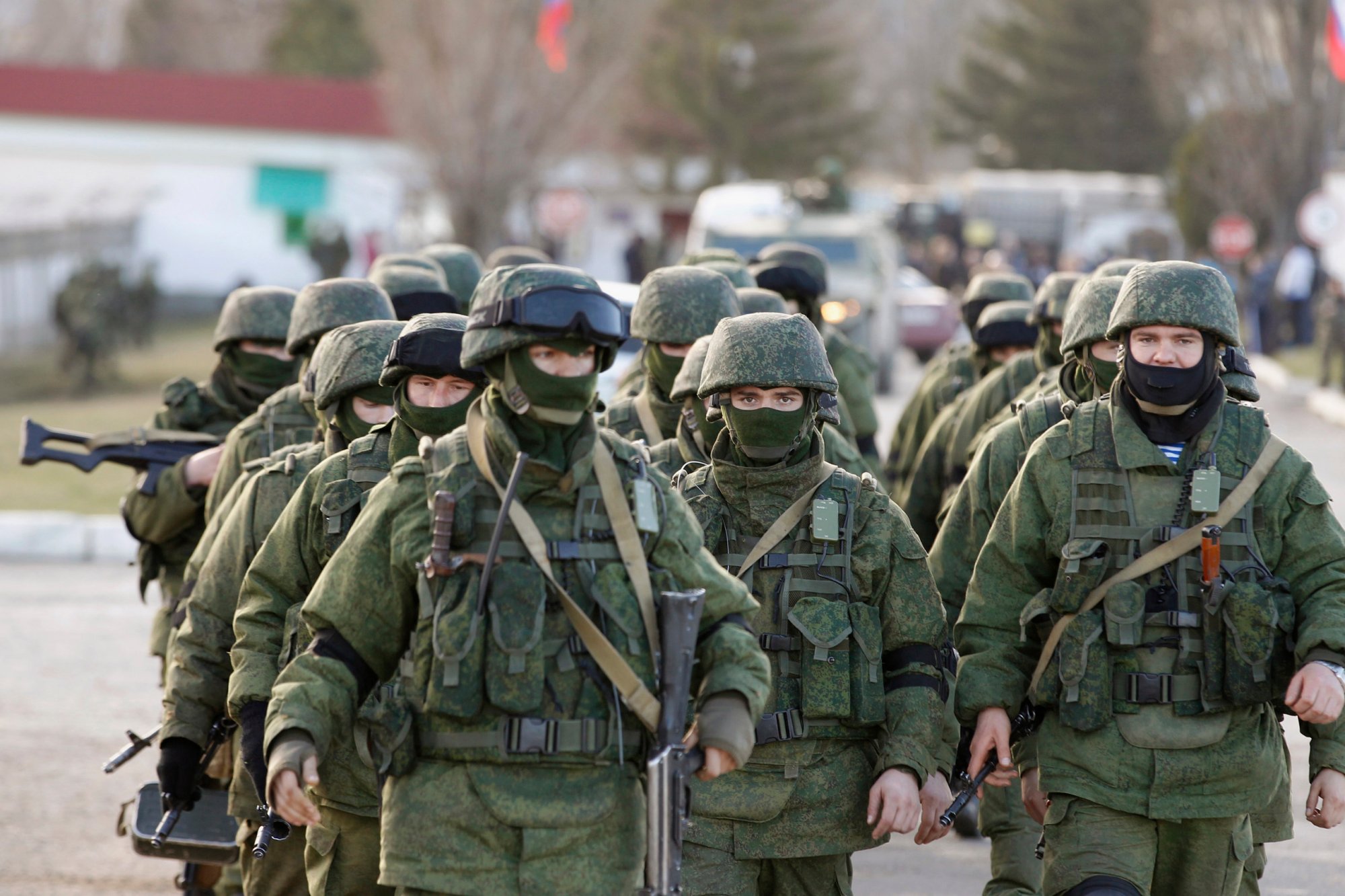مقتل 4 جنود روس في حادث تحطم مروحية