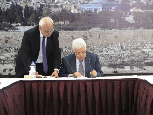 الاتفاقيّات والمعاهدات الدوليّة التي وقّعها الرئيس عباس