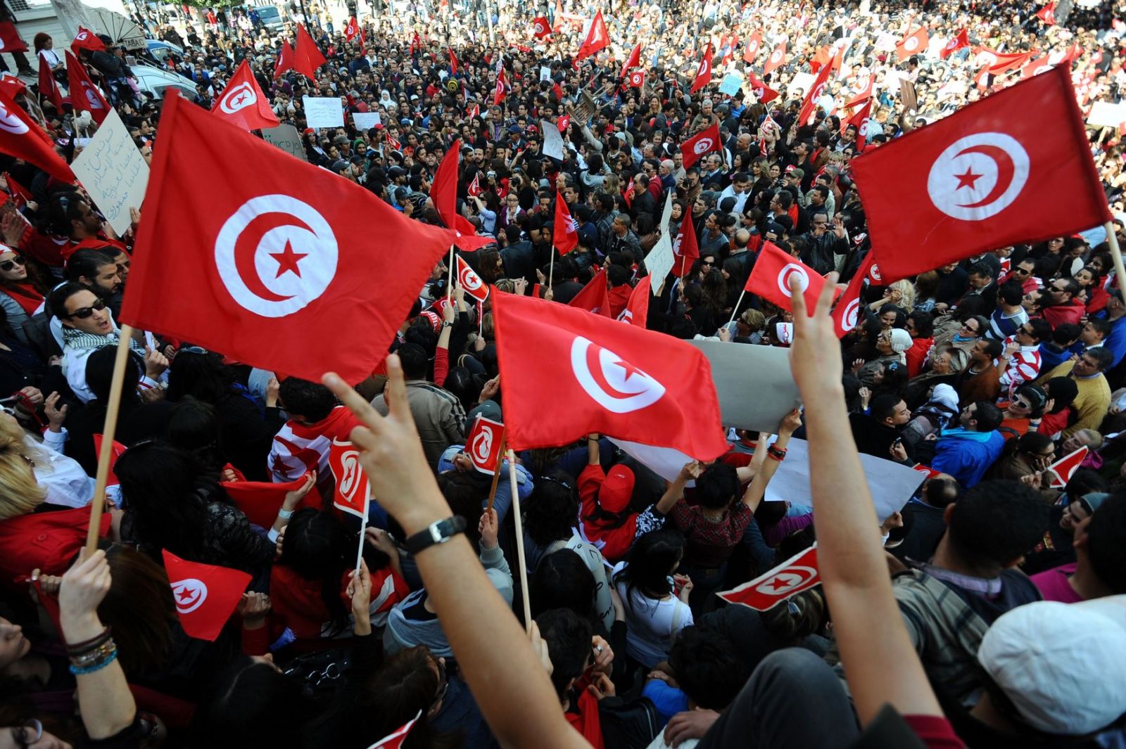 تونس: نواب من الحزب الذي يقوده السبسي يهددون بالاستقالة