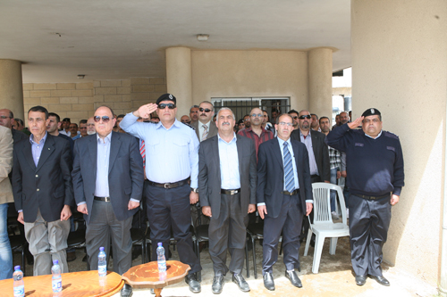 افتتاح مقر الشرطة الفلسطينية بالرام شمال القدس