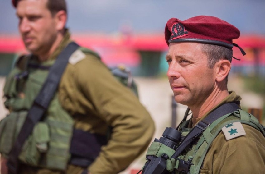 قائد جديد لفرقة الضفة بالجيش الإسرائيلي