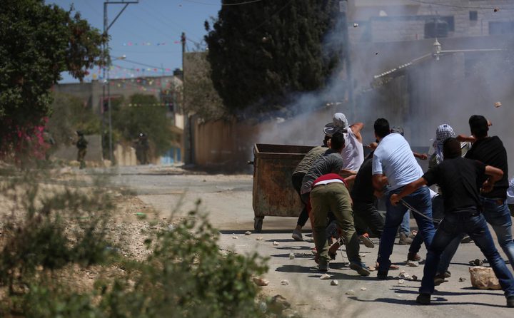 إصابات بالرصاص المعدني والاختناق خلال قمع الاحتلال مسيرة كفر قدوم