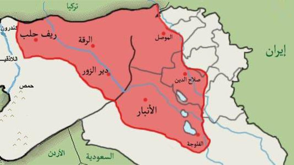 طهران تعترف: نعم قصفنا داعش داعش