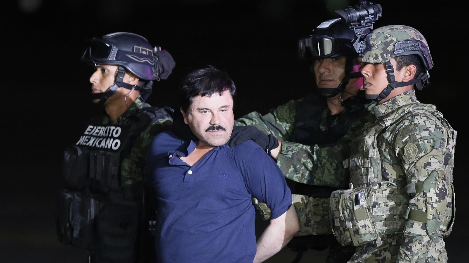 المكسيك تعتزم تسليم إمبراطور المخدرات لأمريكا