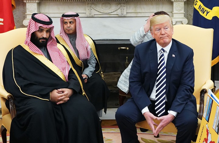 الكشف عن تفاصيل مكاملة بين ترامب والملك السعودي لغزو قطر ..؟