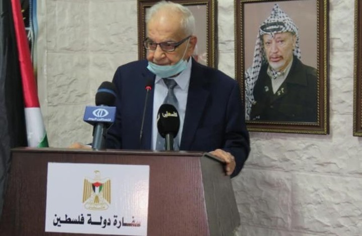 وفاة السفير الفلسطيني في دمشق محمود الخالدي