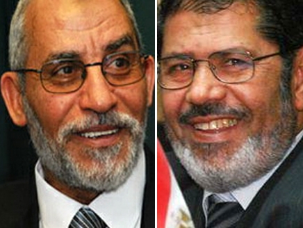 النيابة: مرسي انحاز لأوامر المرشد ضد الشعب مرسي