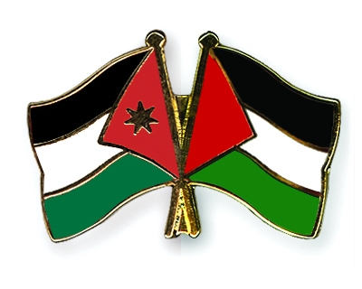 فلسطين والأردن