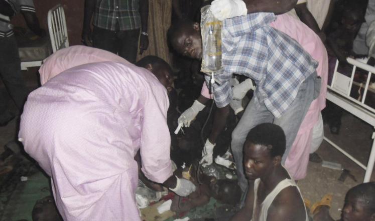 عشرات القتلى بتفجير مدرسة في نيجيريا
