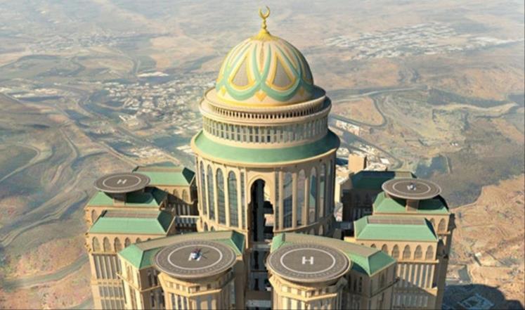 مكة المكرمة تستعد لافتتاح أضخم فندق في العالم