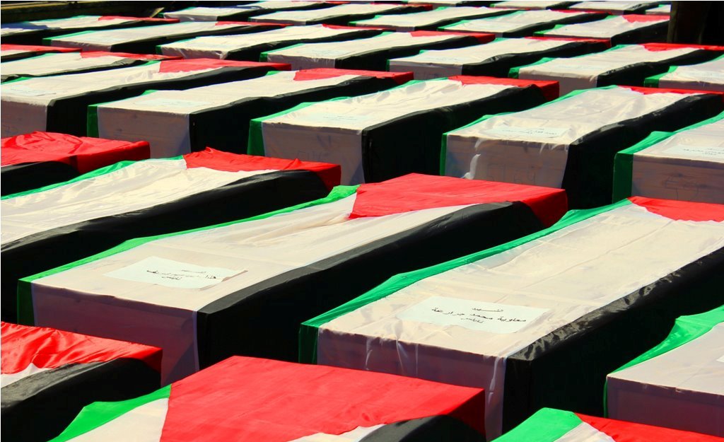 إسرائيل تعترف بـ 119 جثمانًا للشهداء من أصل 262 جثامين الشهداء