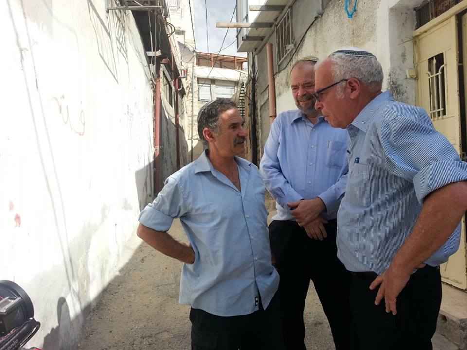 وزير إسرائيلي يستأجر منزلا سيقيم فيه بسلوان صورة توضيحية