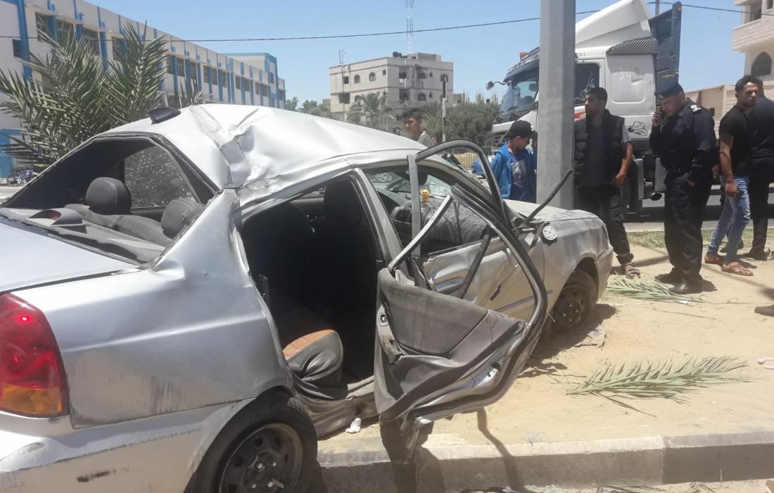 فجراً :حادث سير مروع يودي بحياة شقيقين شمال رام الله