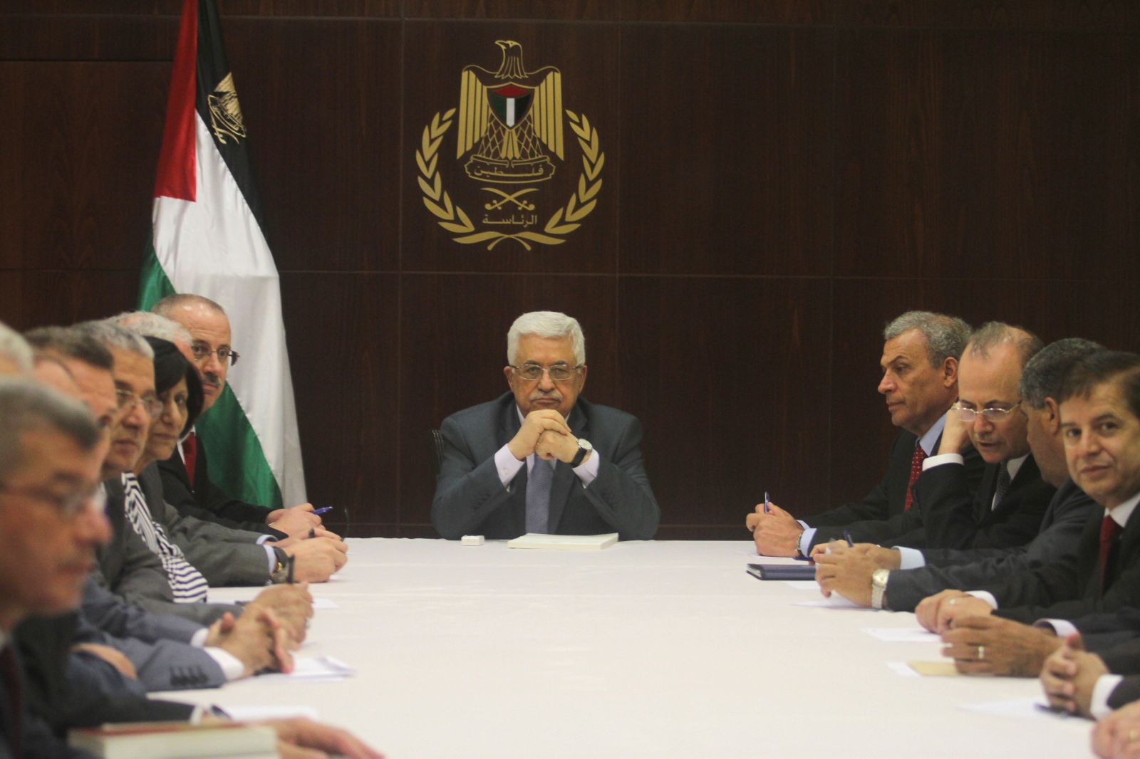 القيادة الفلسطينية 