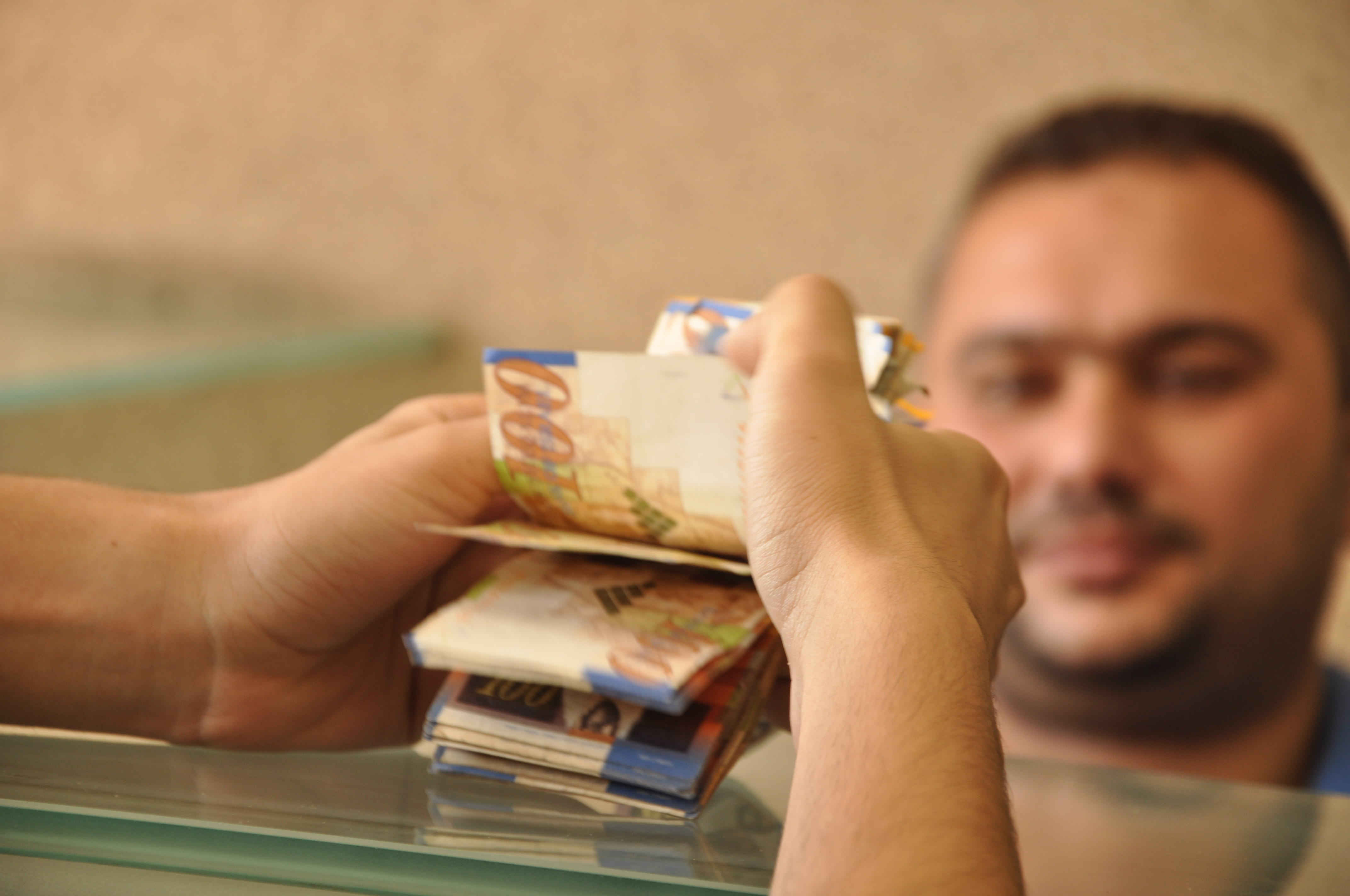 أسعار صرف العملات مقابل الشيكل عملات