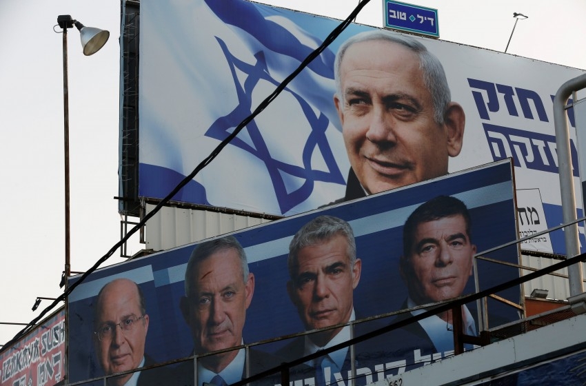  نتائج  آخر استطلاعات الانتخابات الإسرائيلية