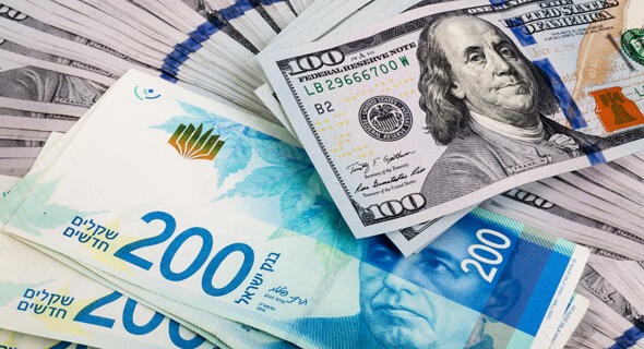 الدولار يعود للانخفاض مقابل الشيكل اليوم الخميس 9 مارس 2023