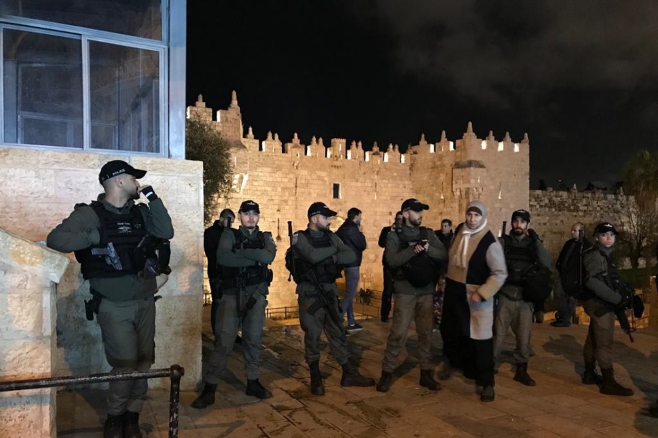 نشر الآلاف من عناصر الشرطة الإسرائيلية في القدس ورفع حالة التأهب مع غزة