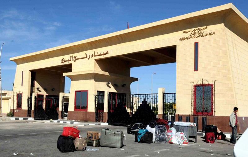 اغلاق معبر رفح حتى اشعار آخر معبر رفح