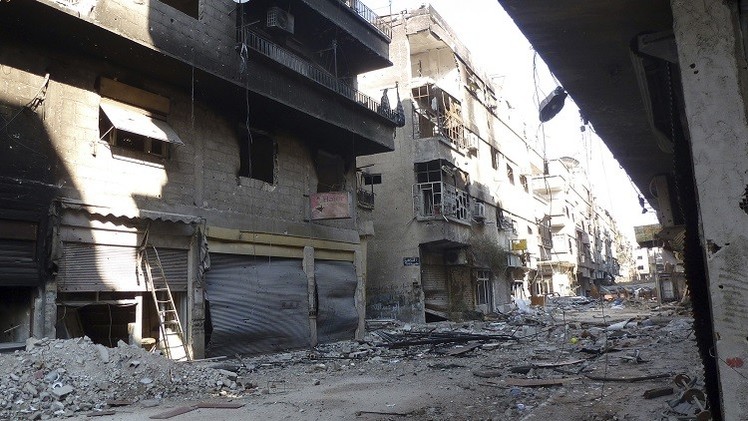 مسلحو "داعش" يسيطرون على أجزاء من مخيم اليرموك