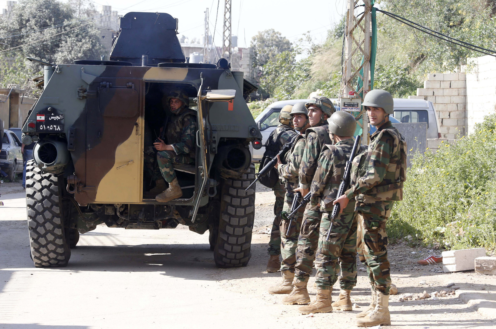 الجيش اللبناني يقتل قياديًا في داعش الجيش اللبناني يقتل قياديًا في داعش