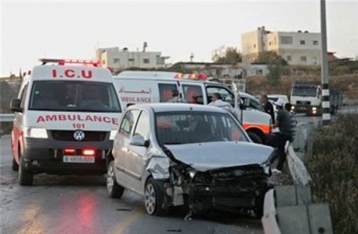 مصرع شاب بحادث سير ذاتي برام الله والشرطة تناشد بعدم قيادة المركبات "المشطوبة"