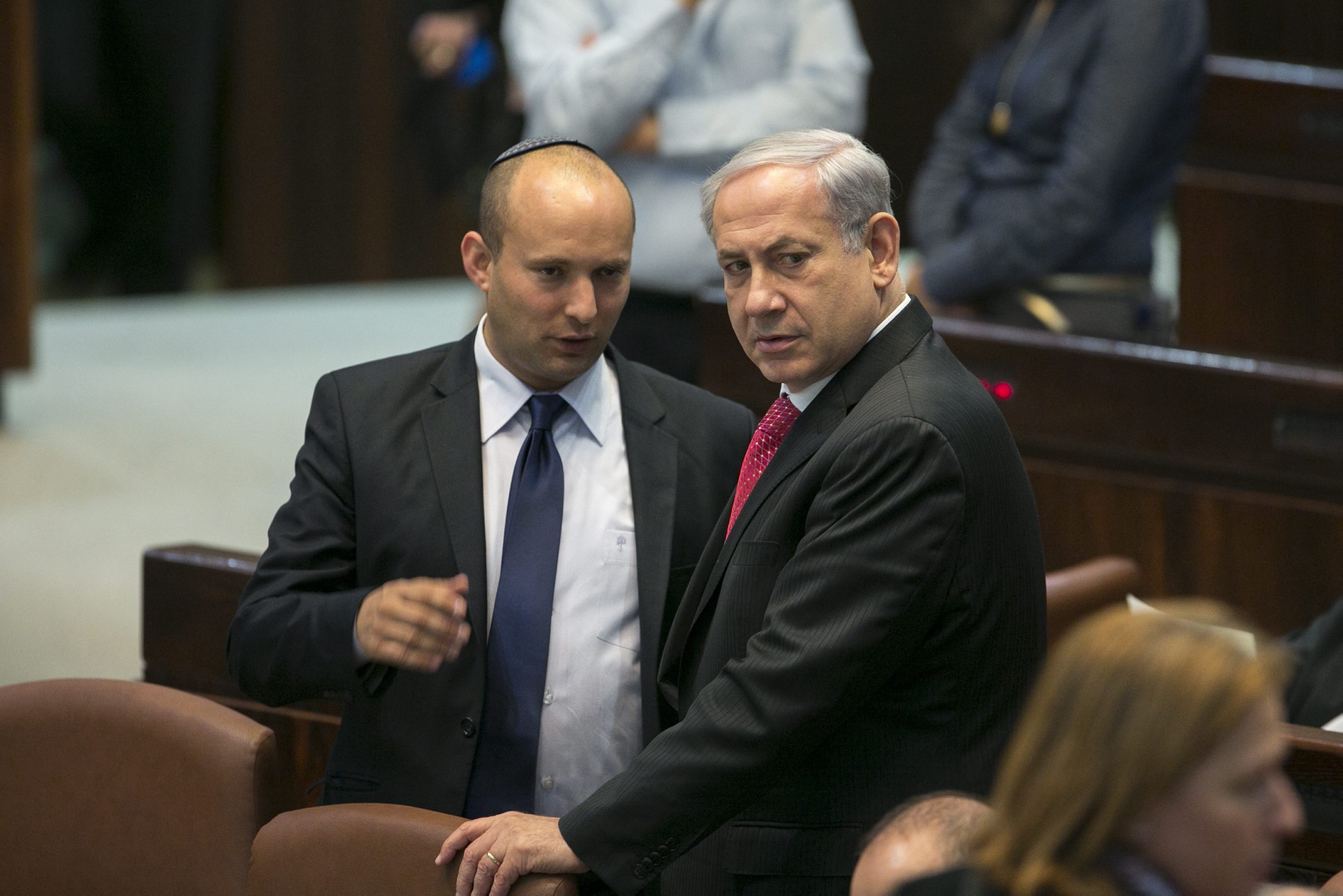 اتفاق بين الليكود والبيت اليهودي حول الائتلاف الحكومي