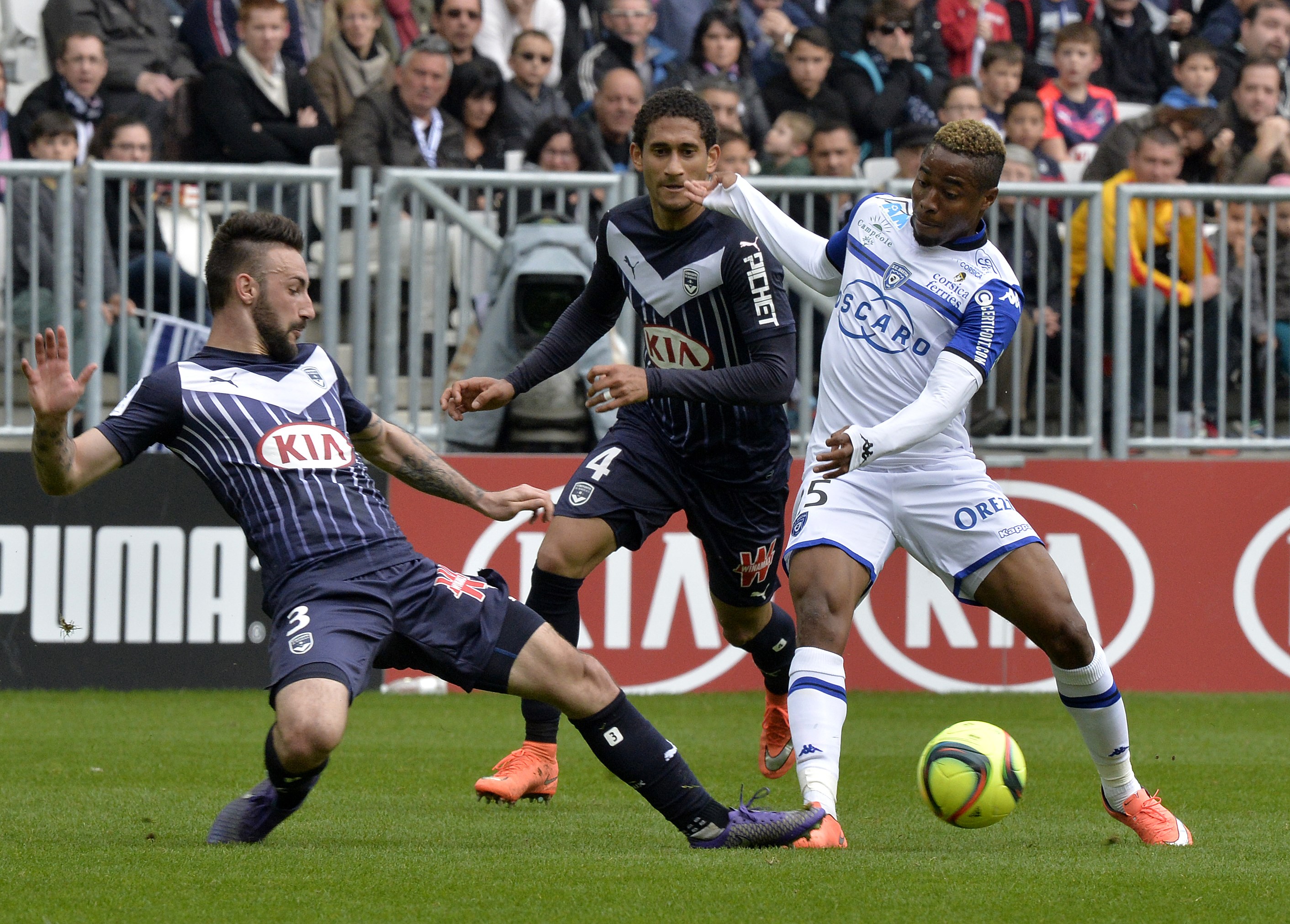 بوردو يتعادل مع باستيا في الدوري الفرنسي