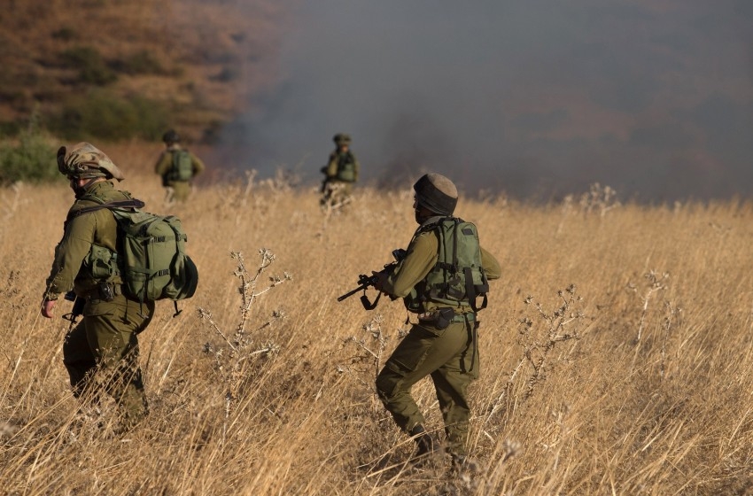 الجيش ينفذ مناورة حية في غلاف غزة غداً