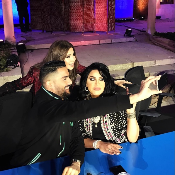 سيلفي نجوم “أرب أيدول” وكواليس البرنامج على إنستقرام