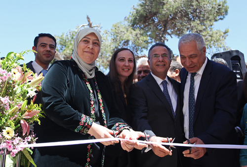 رام الله: افتتاح معرض الصناعات والمنتجات الأردنية