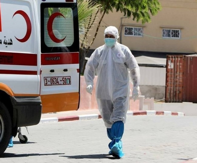 الصحة بغزة: 6 حالات وفاة و656 اصابة جديدة بفيروس كورونا