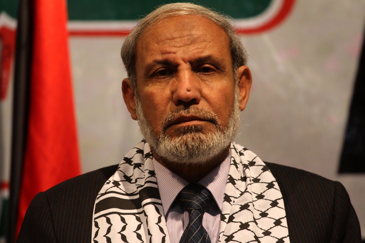 حماس: الزهار لم يجرِ أي مقابلة والتصريح مكذوب