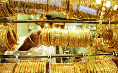 سعر الذهب