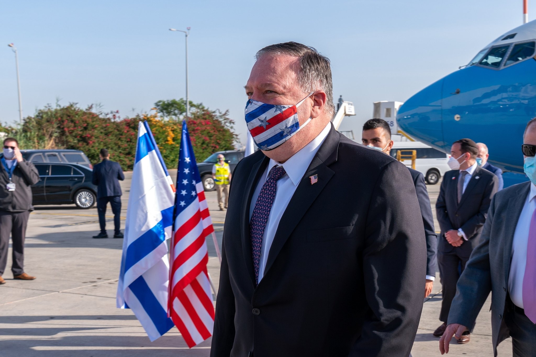بومبيو يصل "إسرائيل"