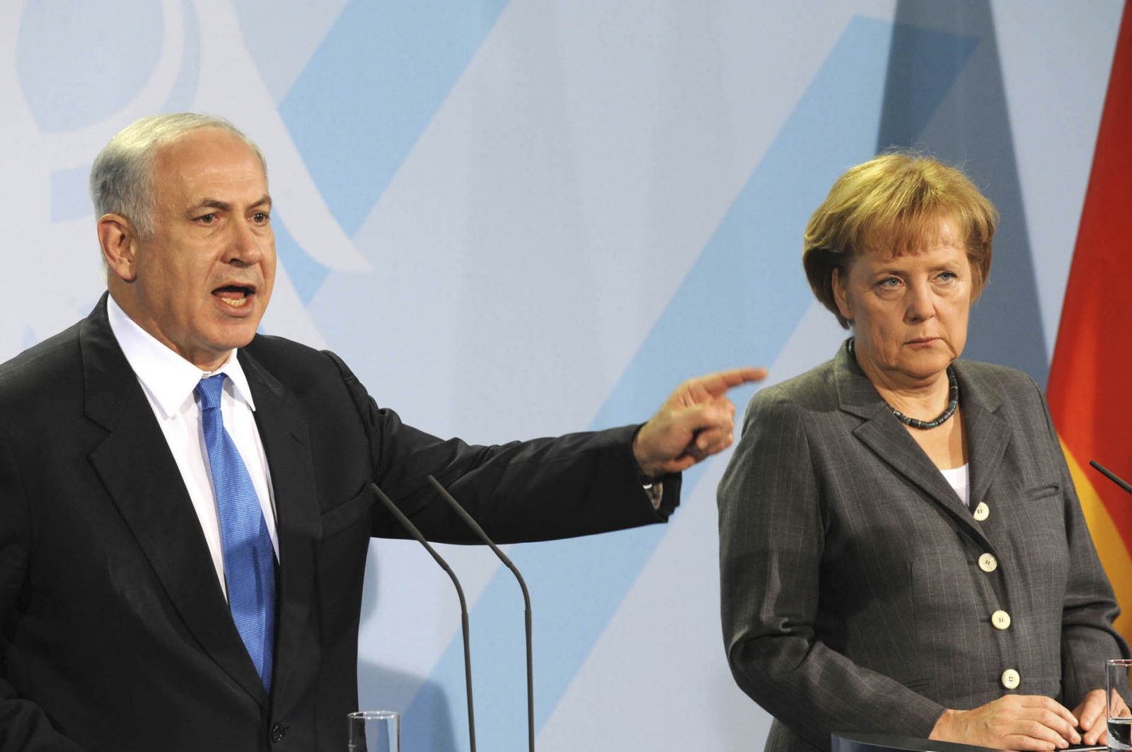 إسرائيل: لا توتر مع برلين