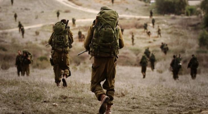 مناورة عسكرية "اسرائيلية" في ايلات اليوم