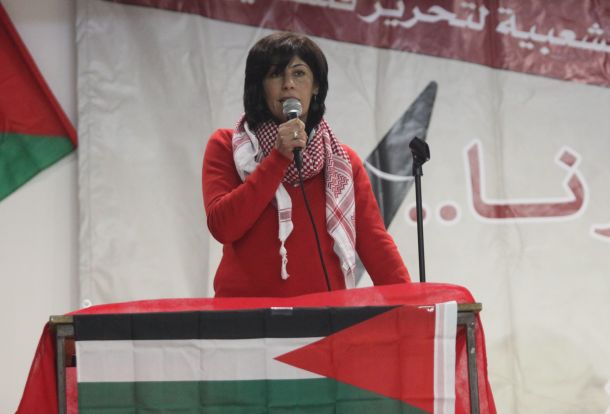 قرار بابعاد القيادية في الشعبية خالدة جرار الى اريحا خالدة جرار