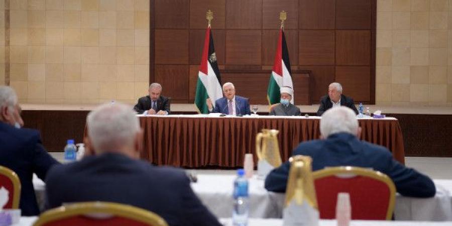 أهم قرارات القيادة الفلسطينية في اجتماعها الليلة برئاسة الرئيس