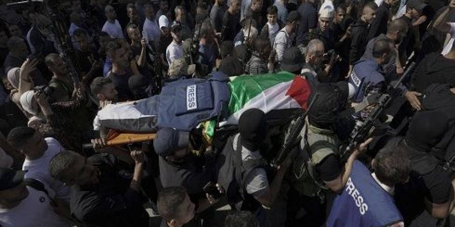 النيابة العامة الفلسطينية: تحقيق أولي يؤكد أن مصدر إطلاق النار الوحيد لحظة إصابة شيرين كان من قوات الاحتلال