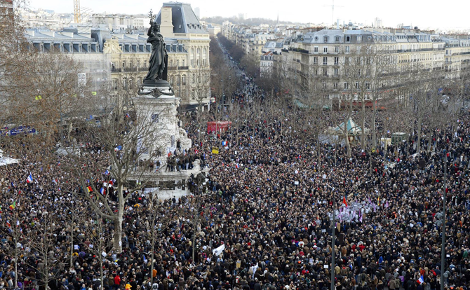مظاهرة باريس