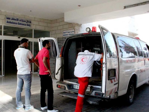 مستوطن يدهس طفلا جنوب طولكرم اسعاف