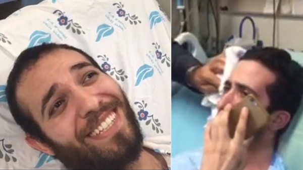 هيئة الأسرى: " والدة الأسيران المضربان محمود ومحمد البلبول تزور أبنائها في المستشفيات " محمود ومحمد البلبول