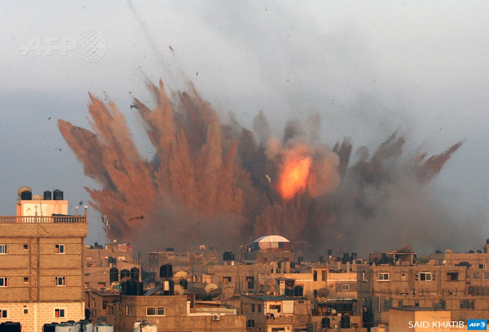 عدوان الاحتلال على غزة