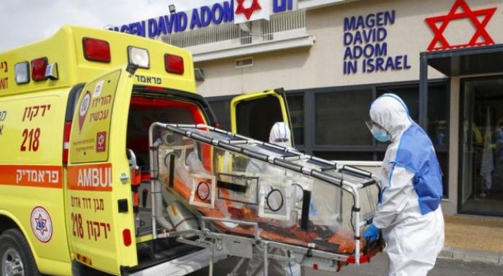 الصحة الإسرائيلية: 30 وفاة بكورونا في 24 ساعة و6456 إصابة جديدة