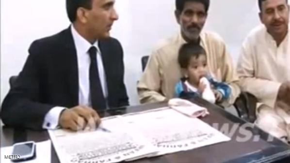 أخيراً ..الحكم ببراءة الرضيع الباكستاني من "الشروع بالقتل"