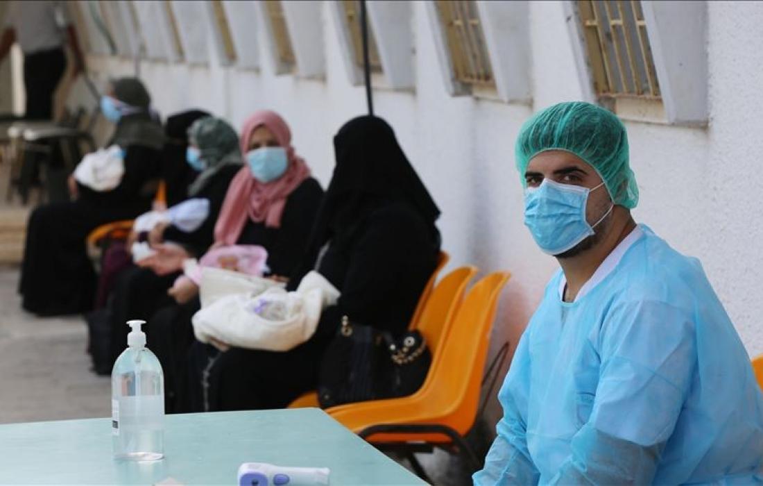 غزة: ثلاث حالات وفاة و(175) إصابة جديدة بفيروس كورونا